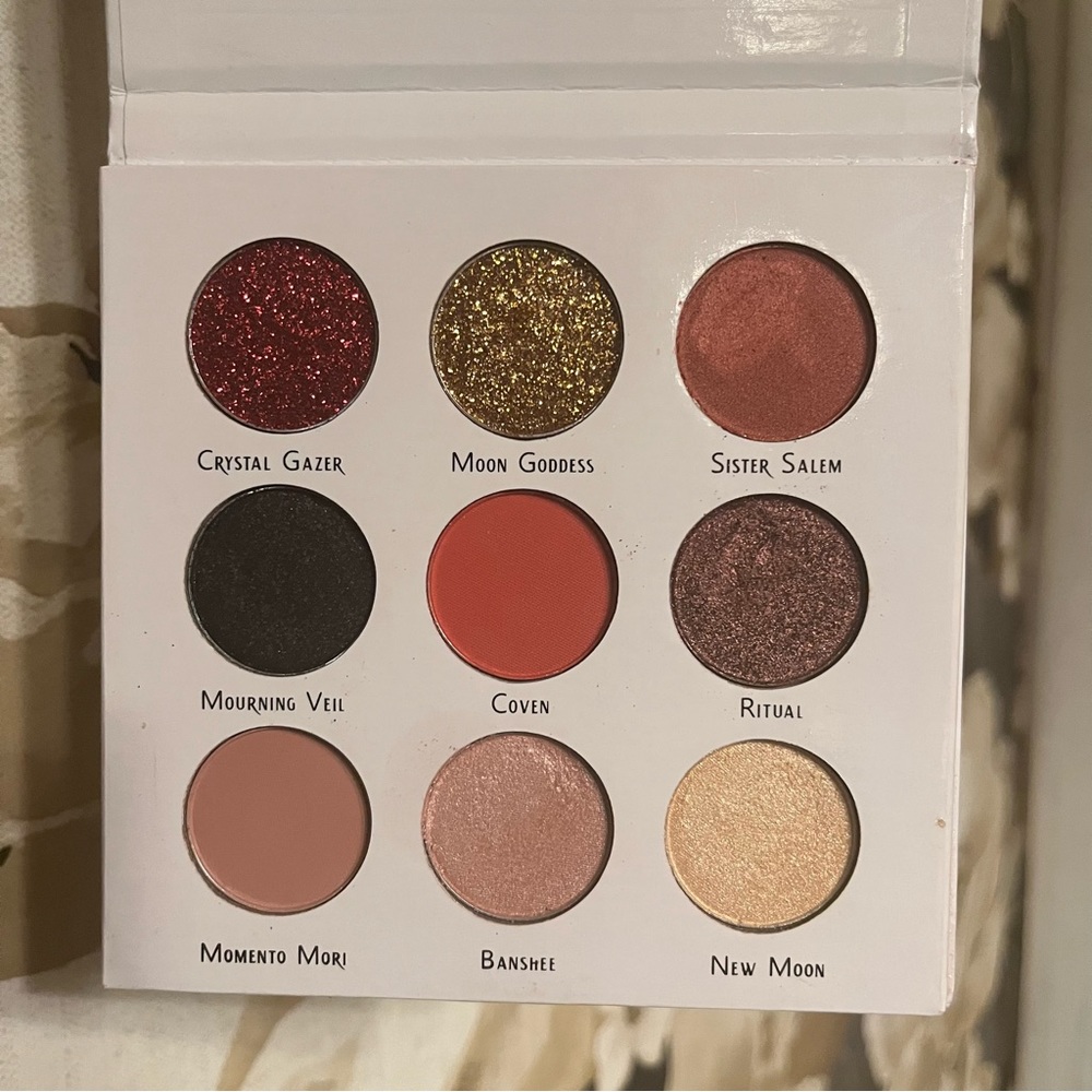 wicked sisters eyeshadow palette